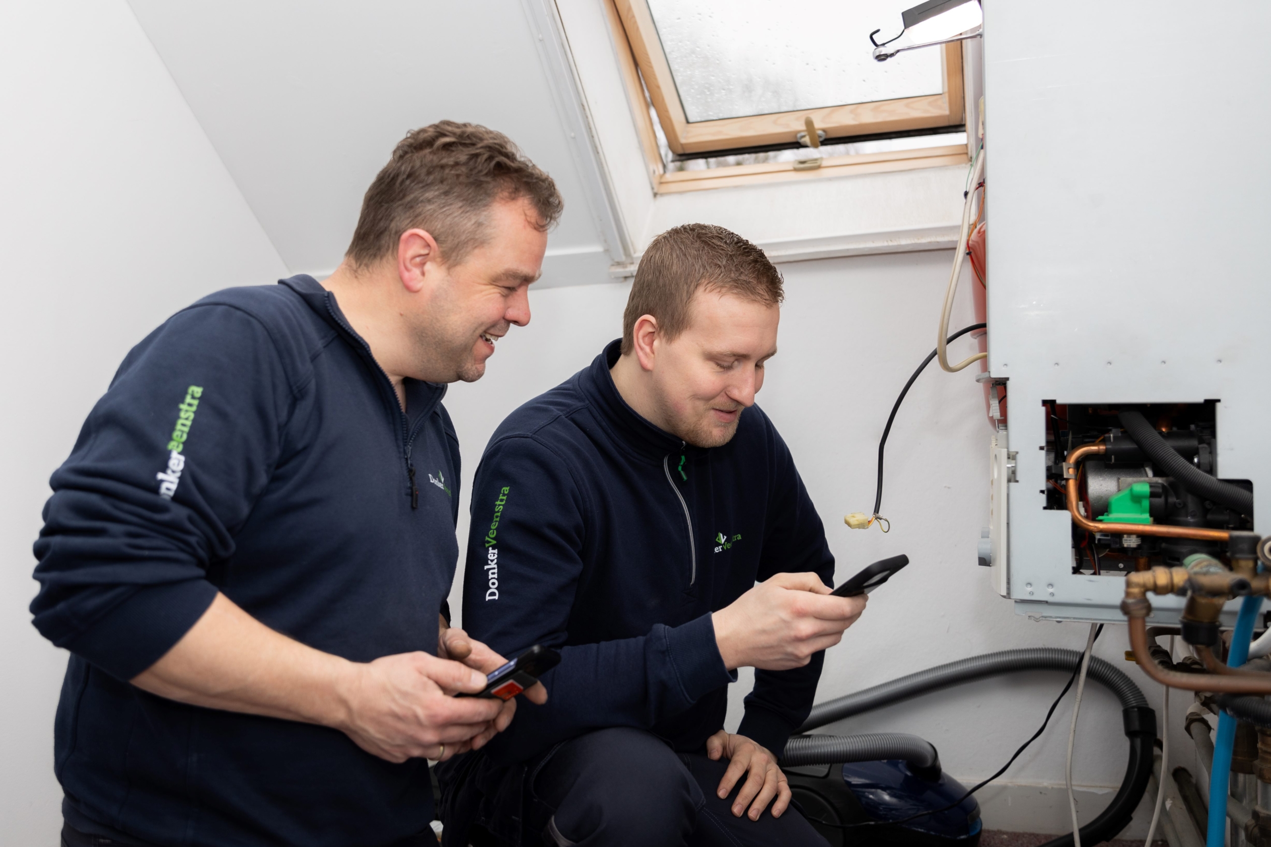 Fijne werksfeer Klaas Willem